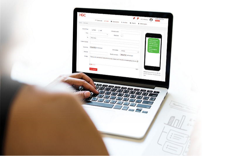 Hgc A2P Sms Web Portal Hgc A2P Sms Web Portal