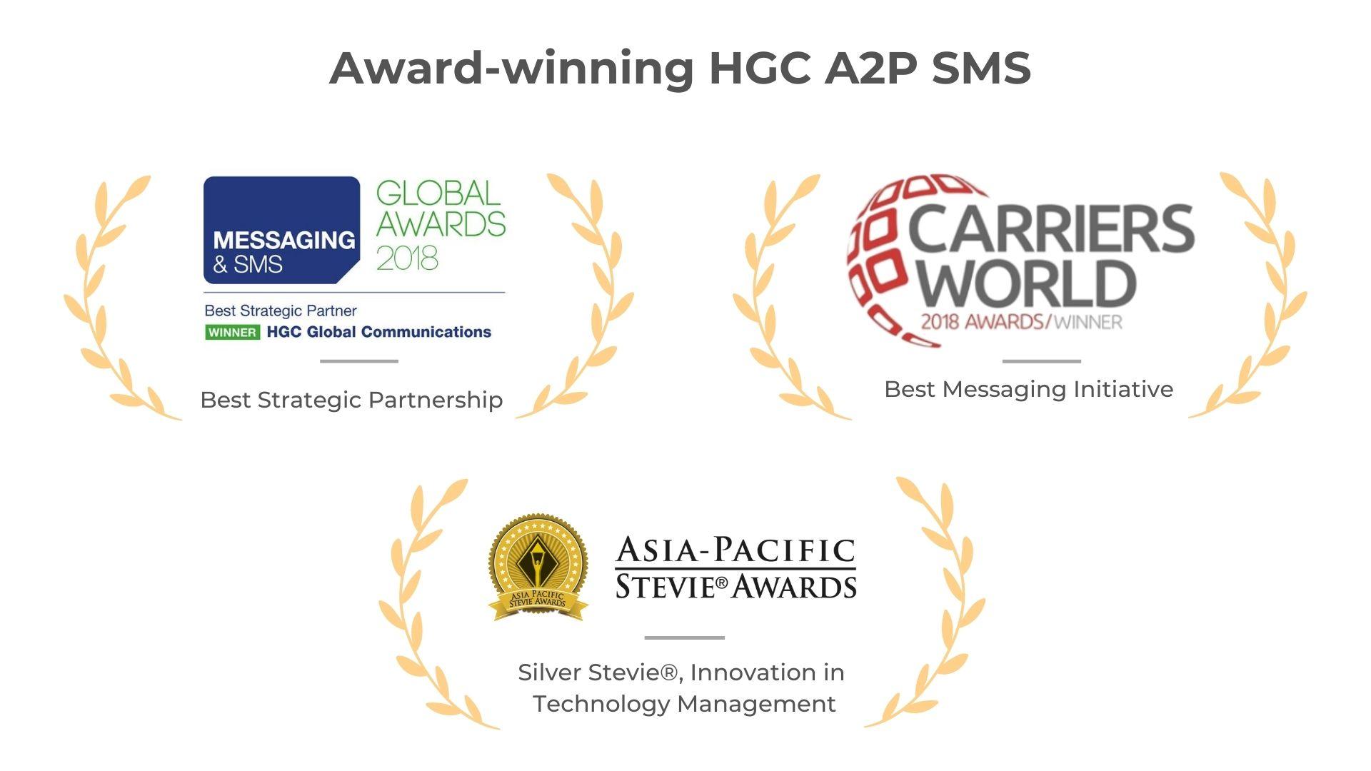 Hgc A2P Sms Award 1 Hgc A2P Sms Award 1
