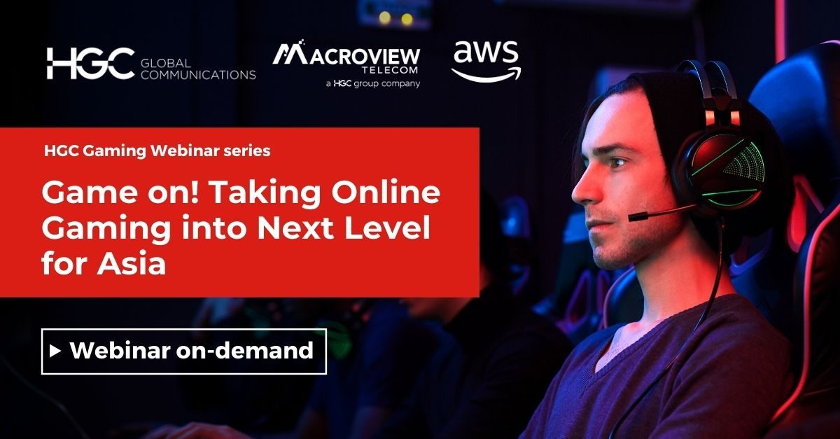 HGC Gaming webinar AWS HGC Gaming webinar AWS