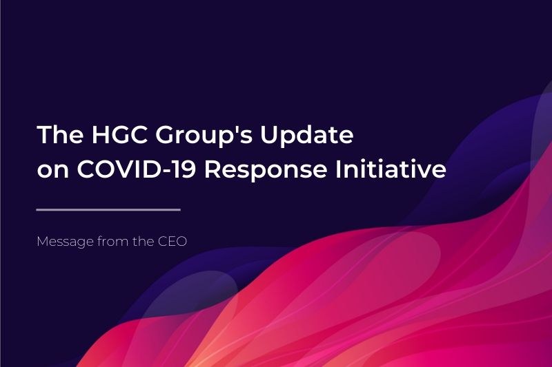 Hgc Message From Ceo En