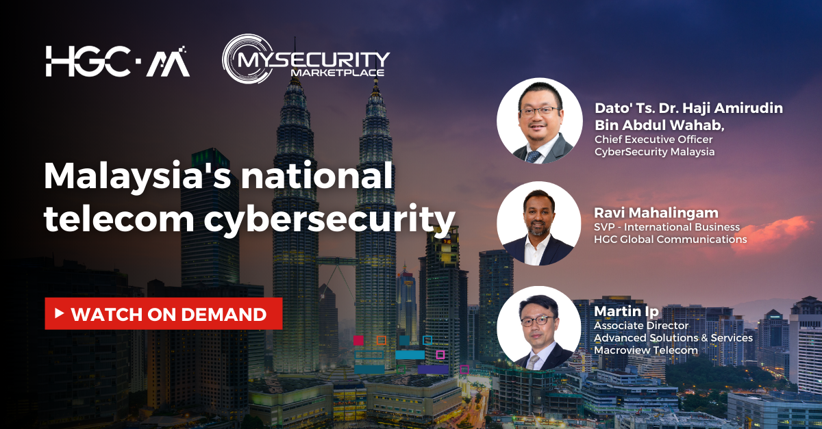 HGC Mysecurity TV webinar HGC Mysecurity TV webinar