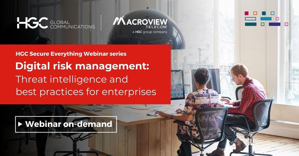 HGC digital risk management webinar HGC digital risk management webinar