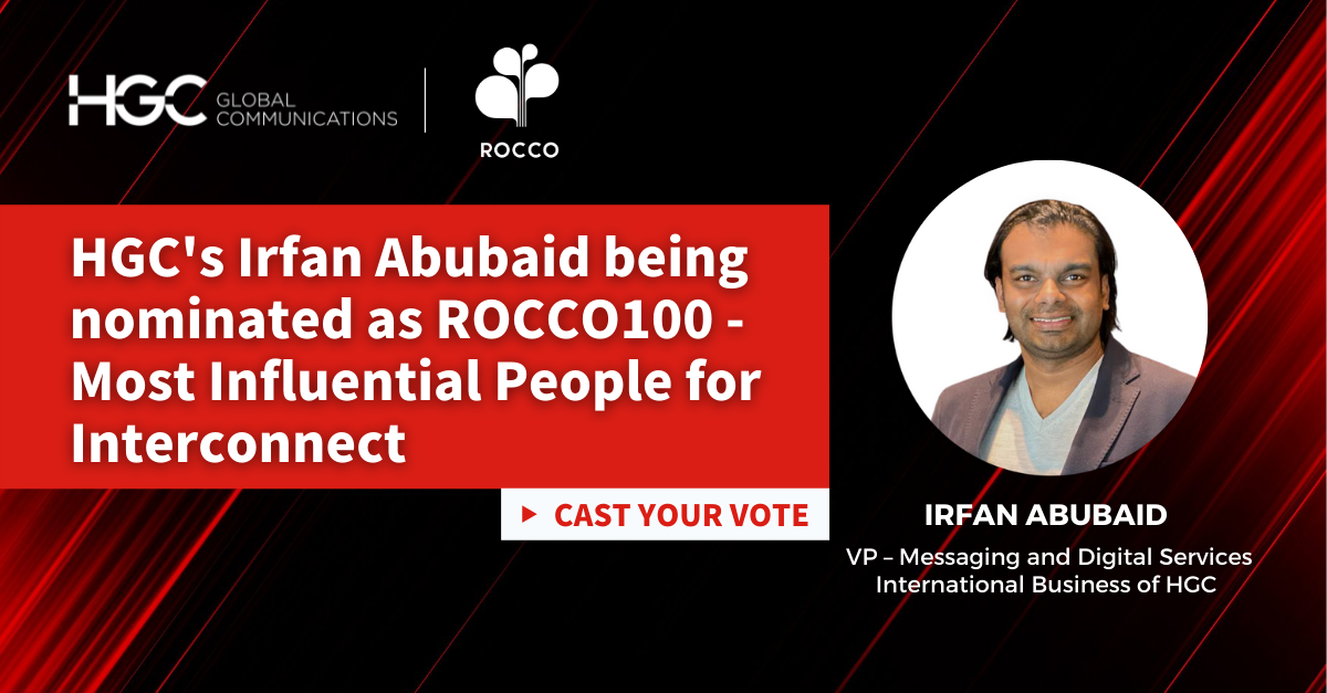 HGC ROCCO100 Irfan Abubaid